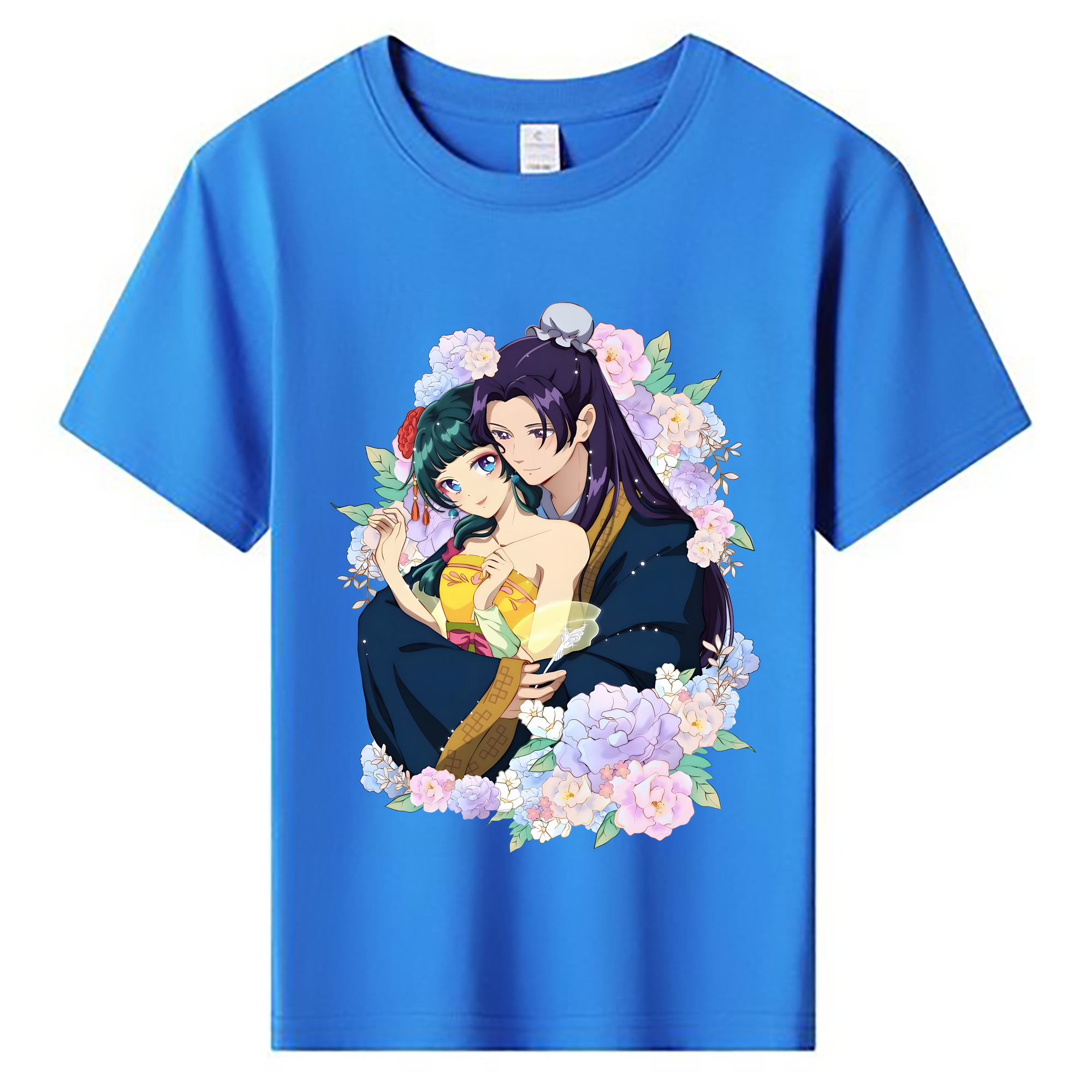 （画像用） 薬屋のひとりごと The Apothecary Diaries 綿100％キッズTシャツ（フロントプリント）